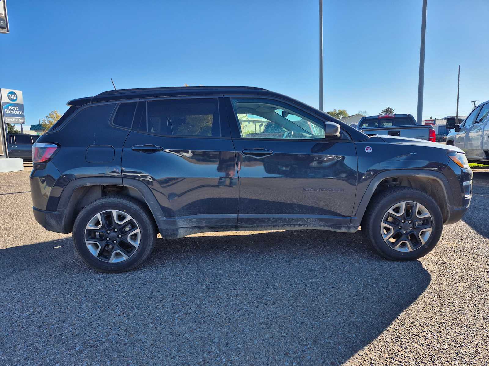 2018 Jeep Compass Trailhawk photo 2