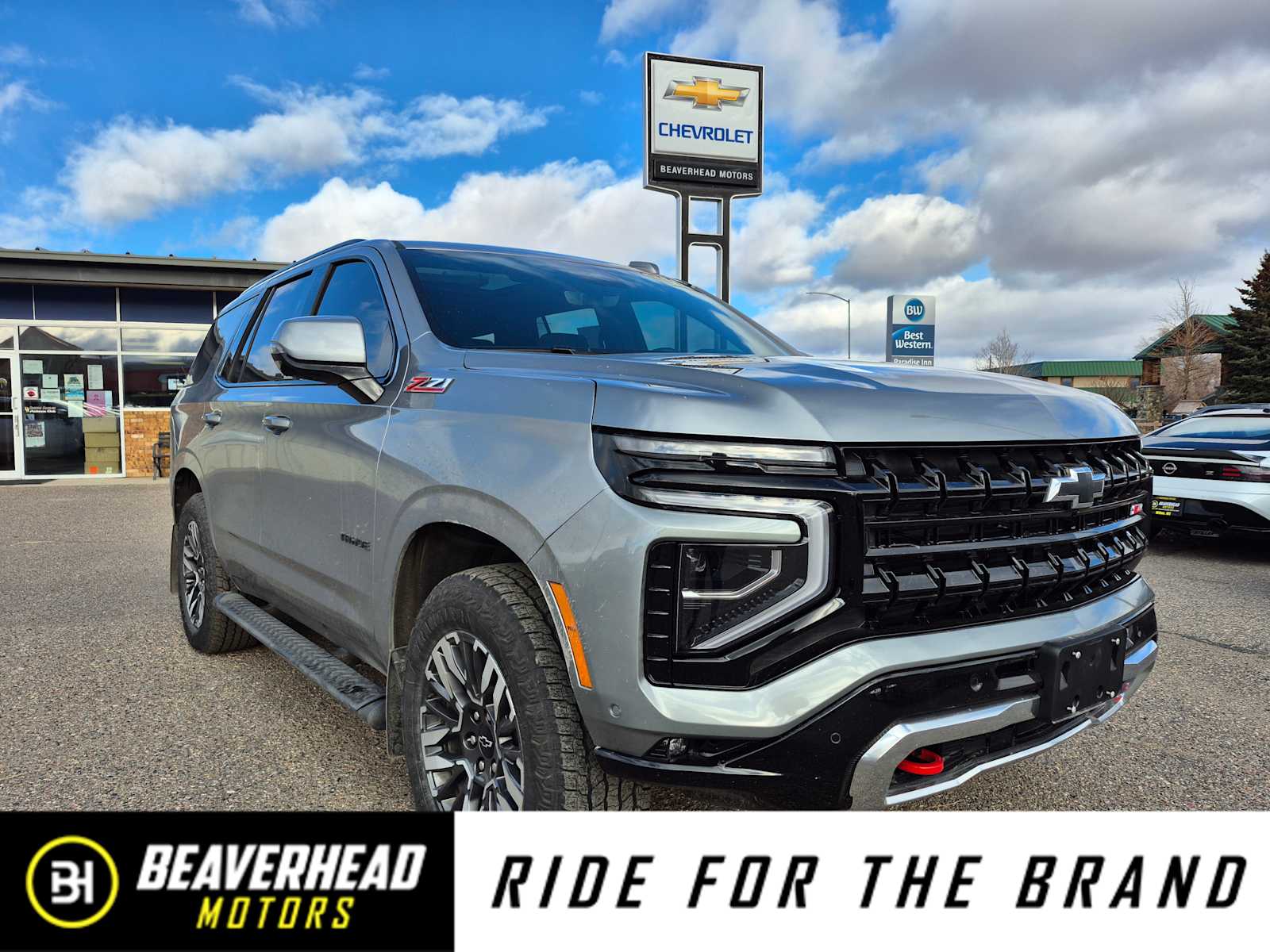 2025 Chevrolet Tahoe Z71's photo