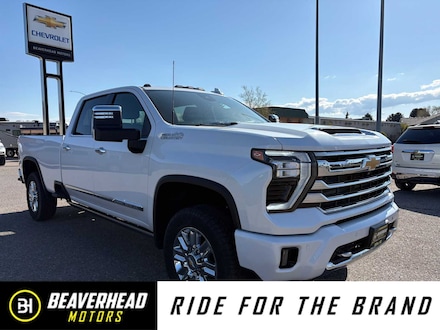 2024 Chevrolet Silverado 3500 HD High Country Truck Crew Cab