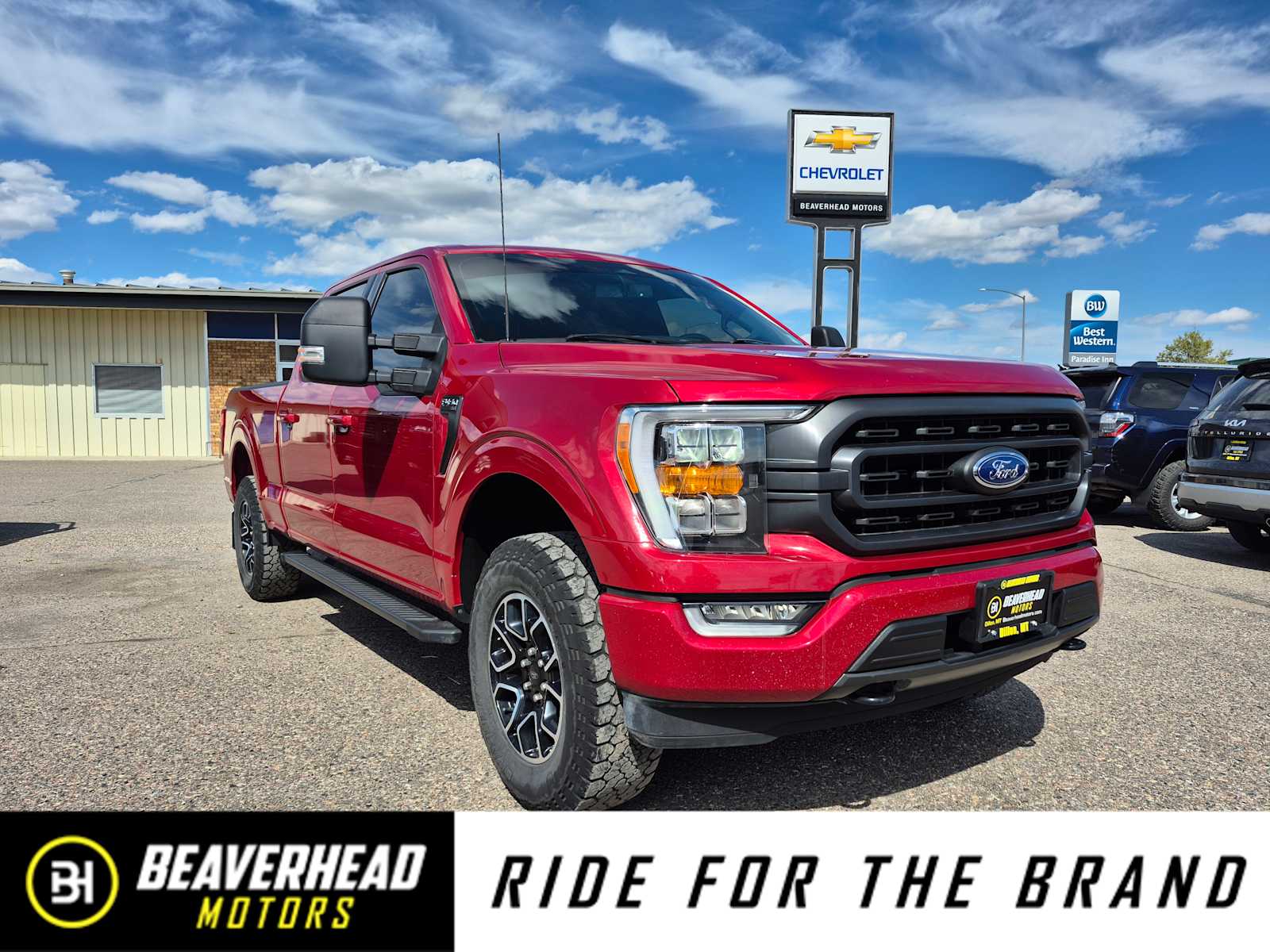 2021 Ford F-150 XLT's photo