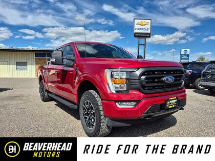 2021 Ford F-150 Truck SuperCrew Cab