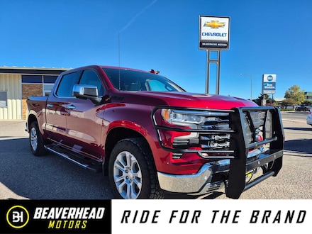 2024 Chevrolet Silverado 1500 LTZ Truck Crew Cab