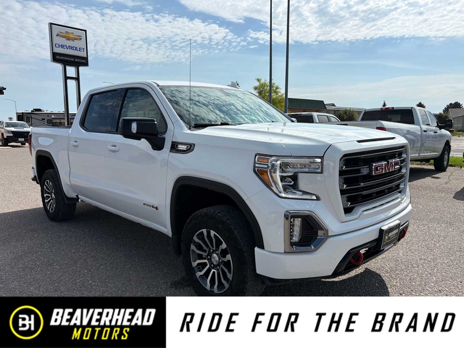 2021 GMC Sierra 1500 AT4