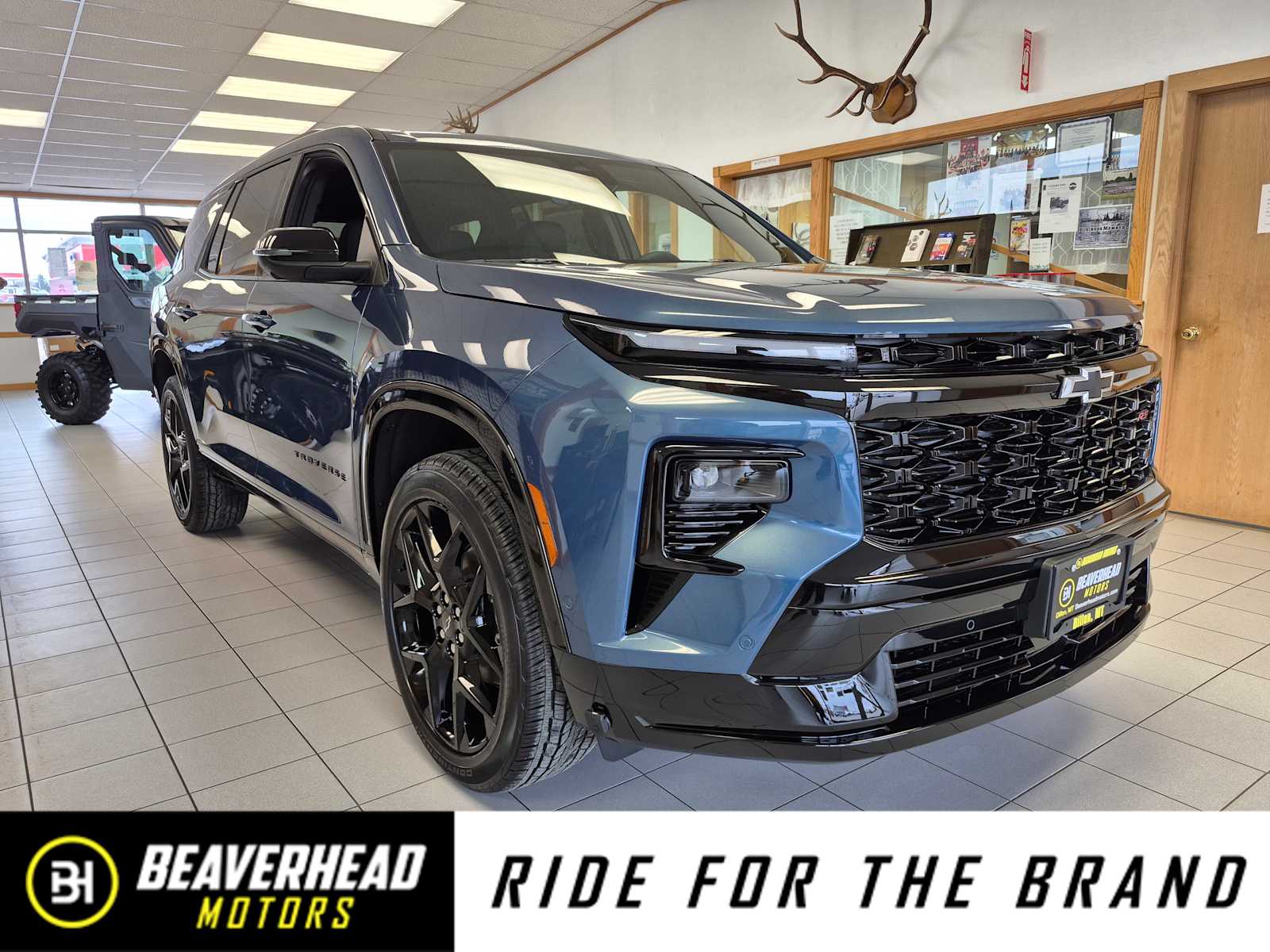 2026 Chevrolet Traverse RS's photo