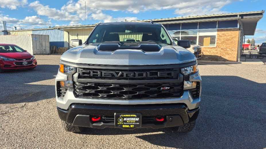 2026 Chevrolet Silverado 1500 Custom Trail Boss - Photo 11