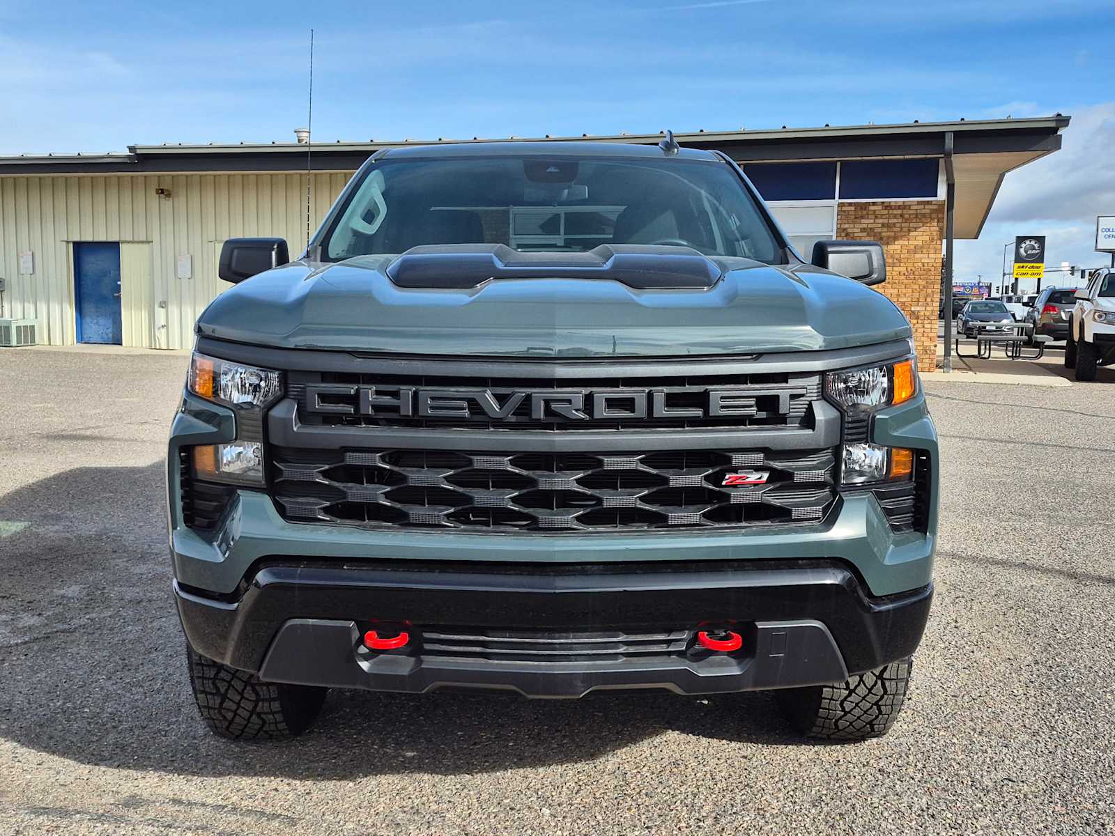 2026 Chevrolet Silverado 1500 Custom Trail Boss - Photo 11