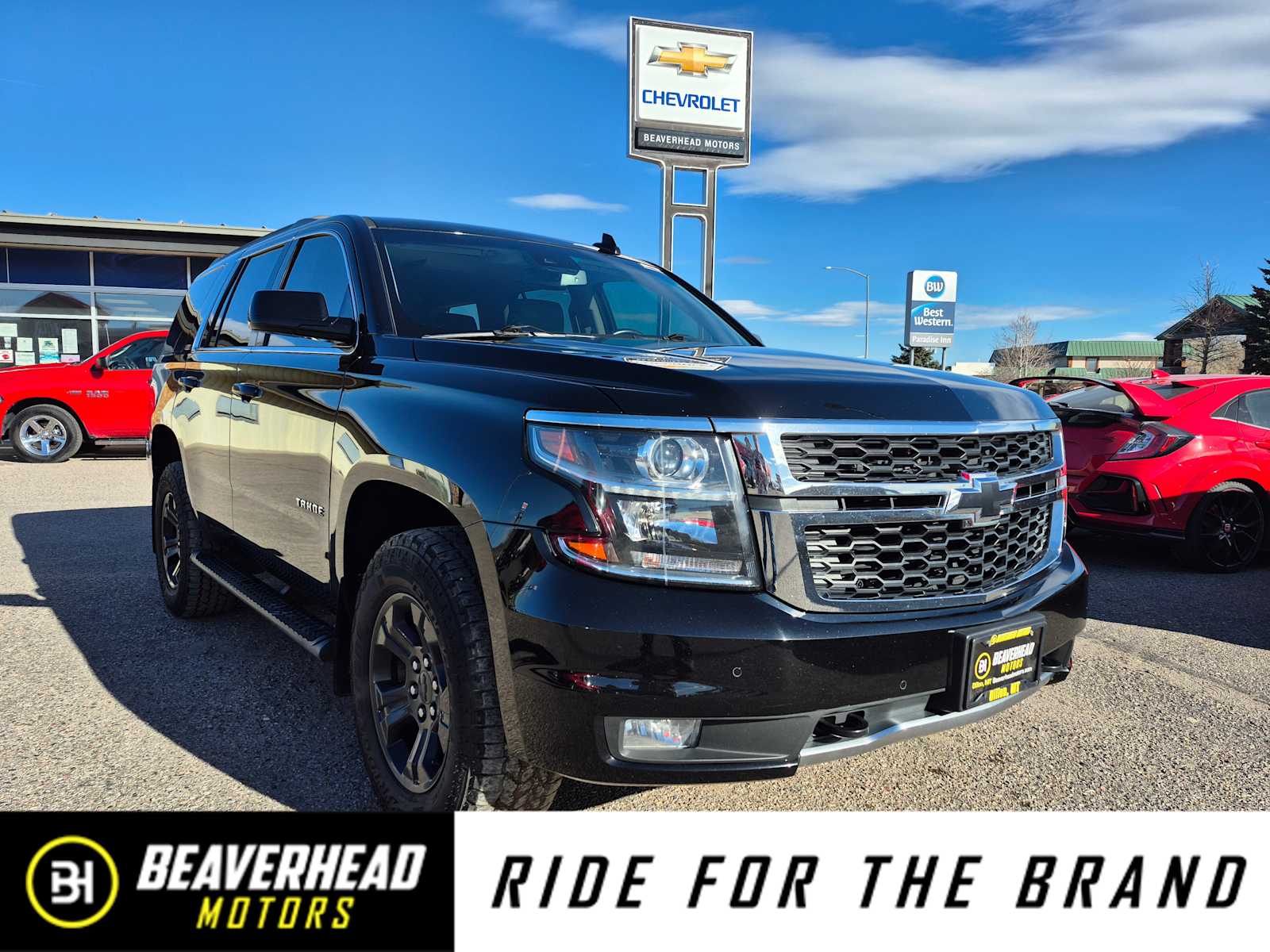 2020 Chevrolet Tahoe LT's photo