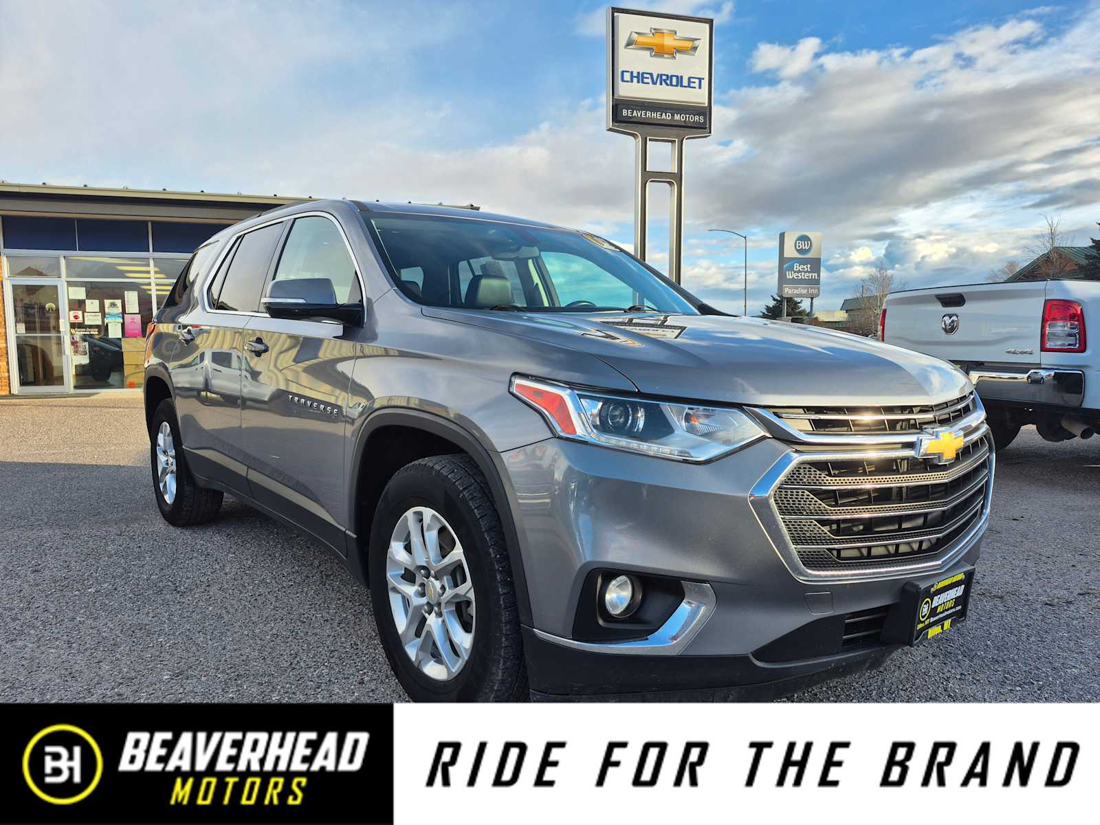 2019 Chevrolet Traverse 3LT