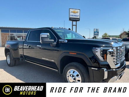 2024 GMC Sierra 3500 HD Denali Truck Crew Cab