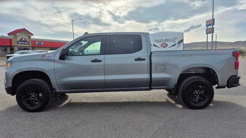 2026 Chevrolet Silverado 1500 Custom Trail Boss - Photo 9
