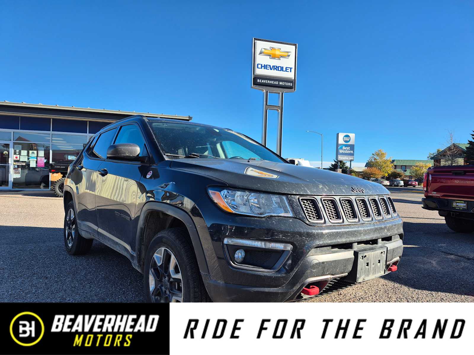 2018 Jeep Compass Trailhawk