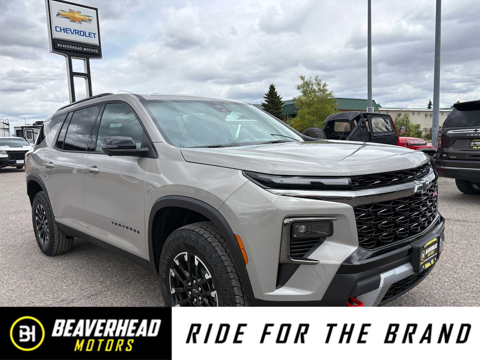 2026 Chevrolet Traverse AWD Z71's photo