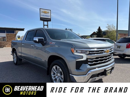2025 Chevrolet Silverado 1500 LTZ Truck Crew Cab