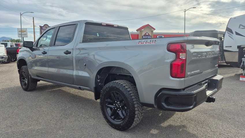 2026 Chevrolet Silverado 1500 Custom Trail Boss - Photo 8
