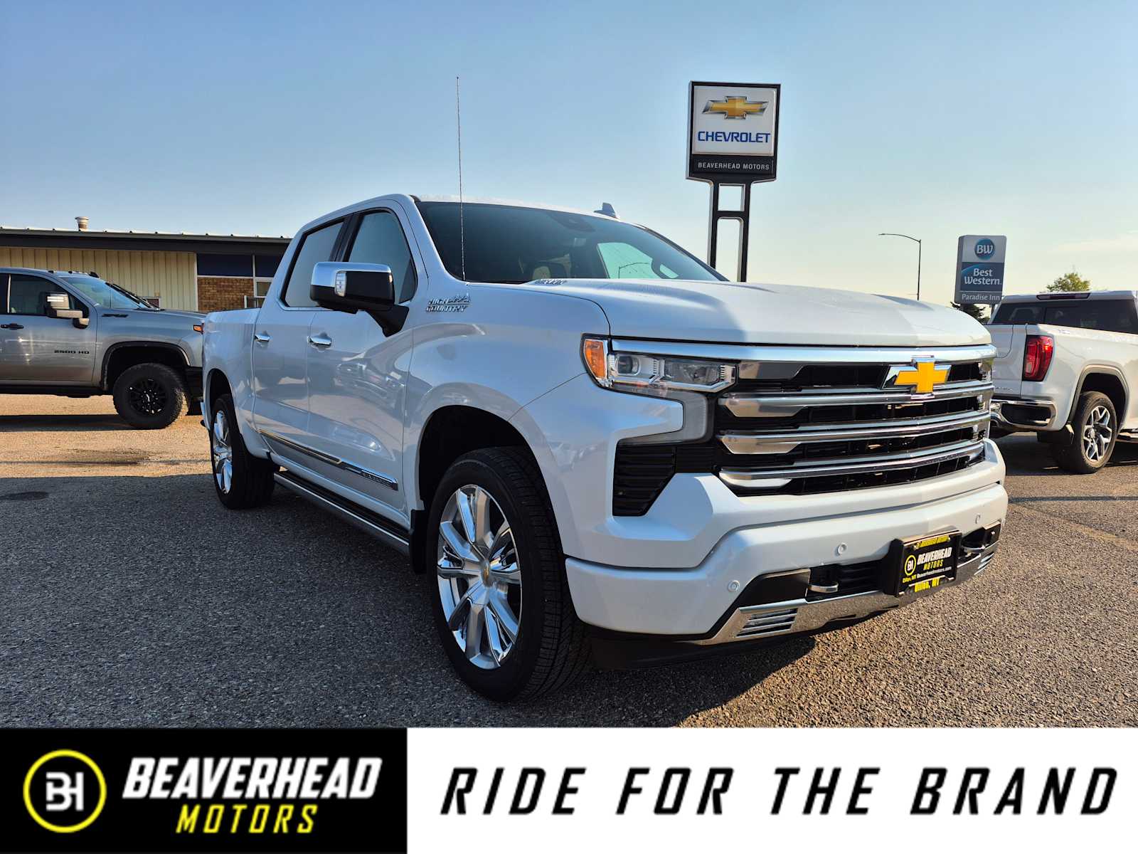 2026 Chevrolet Silverado 1500 High Country
