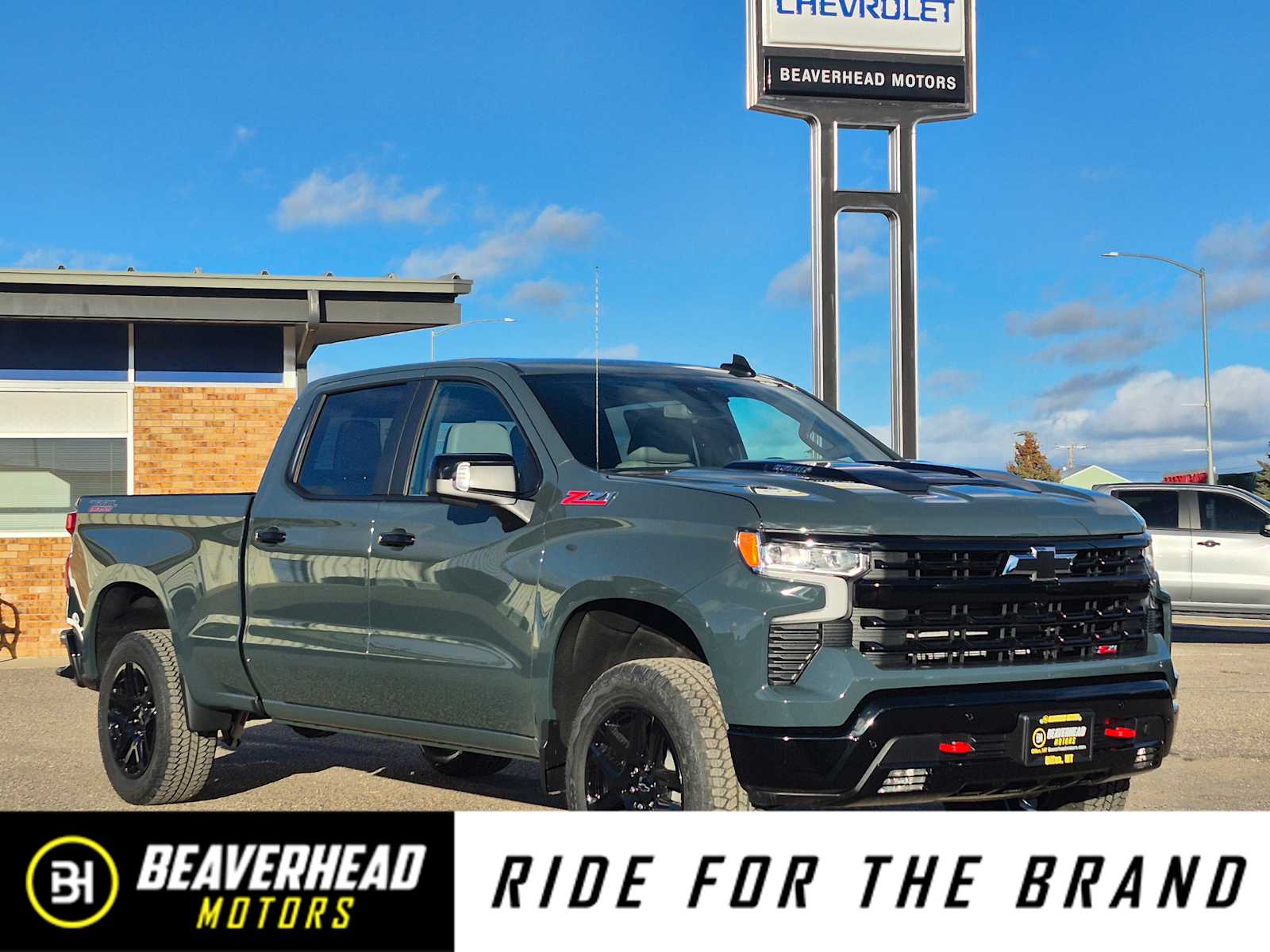 2026 Chevrolet Silverado 1500 LT Trail Boss's photo