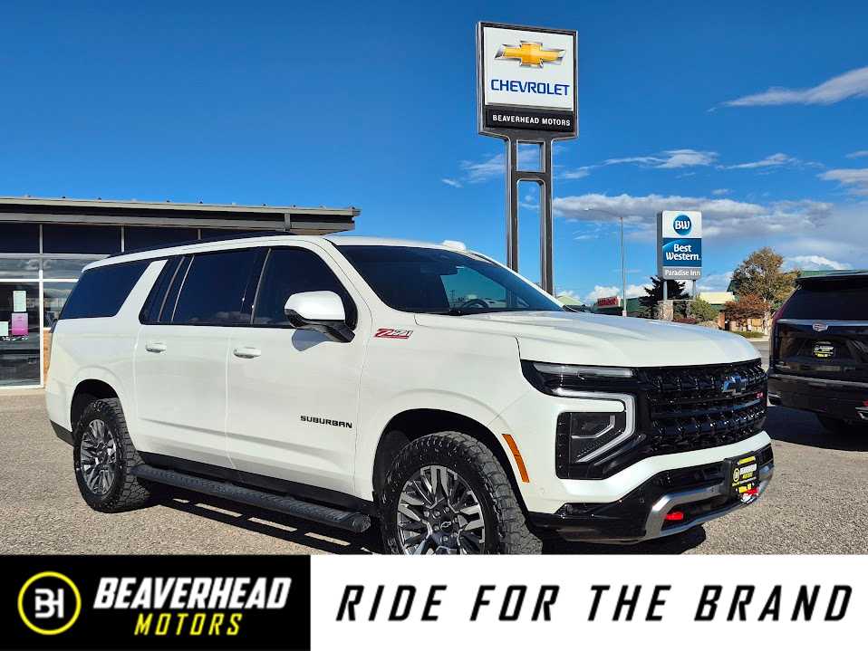 2025 Chevrolet Suburban