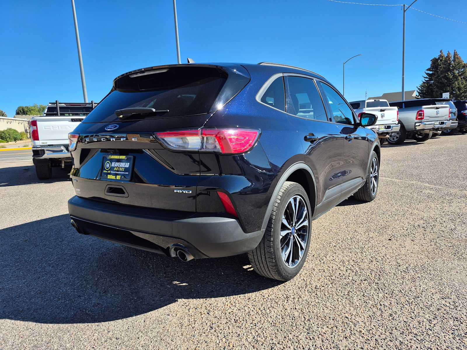 2021 Ford Escape SE photo 4
