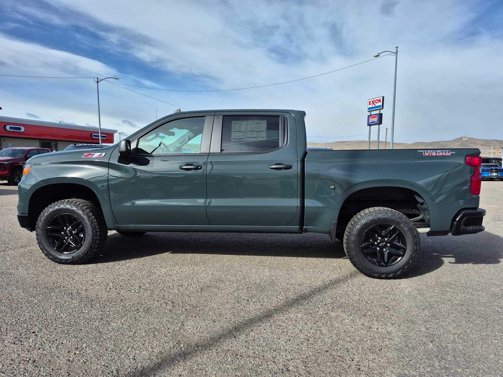 2026 Chevrolet Silverado 1500 Custom Trail Boss - Photo 9