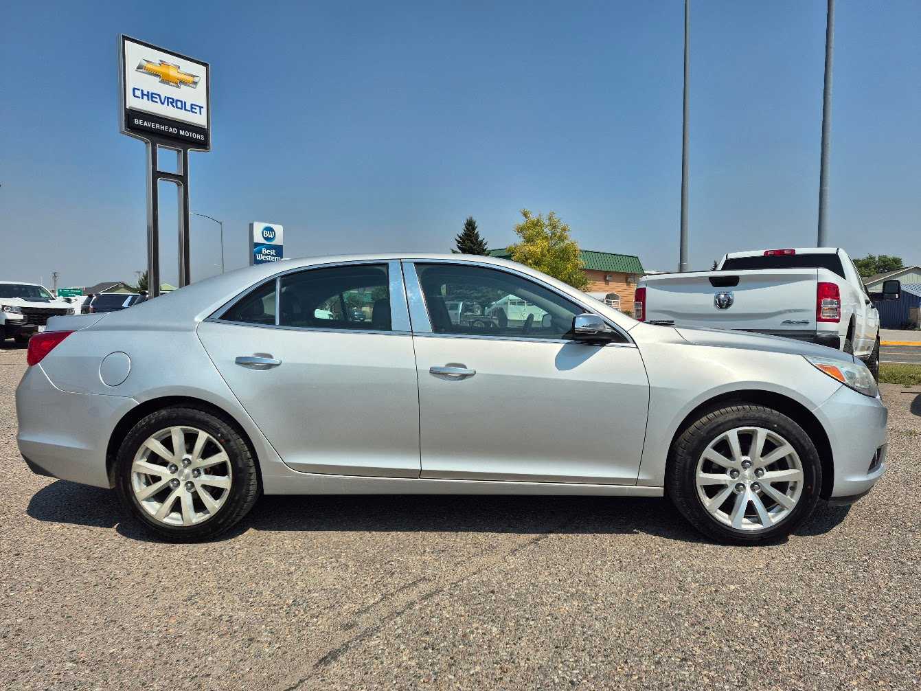 Used 2013 Chevrolet Malibu 1LZ with VIN 1G11H5SA9DF230115 for sale in Dillon, MT