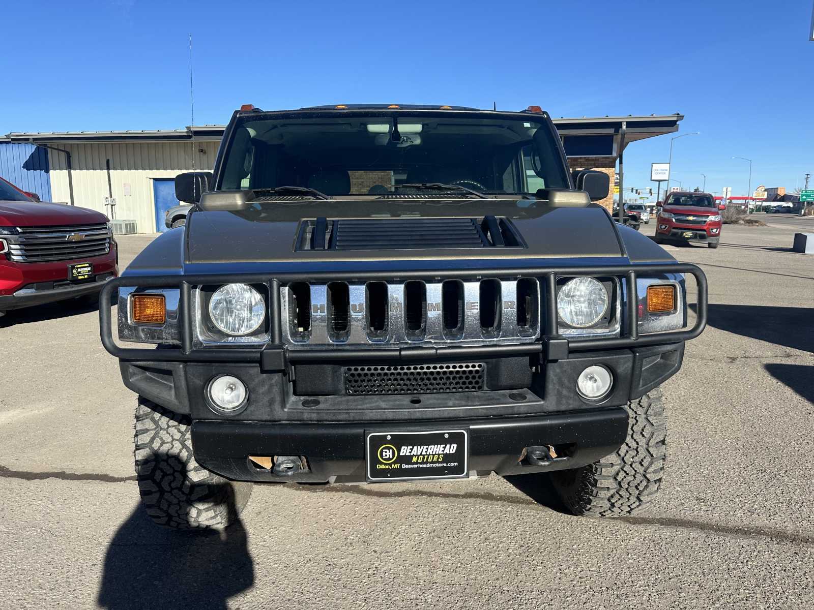 Used 2005 Hummer H2  with VIN 5GRGN23U35H116441 for sale in Dillon, MT