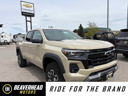 2024 Chevrolet Colorado Z71 Truck Crew Cab
