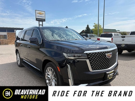 2021 CADILLAC Escalade ESV Premium Luxury 4x4 SUV