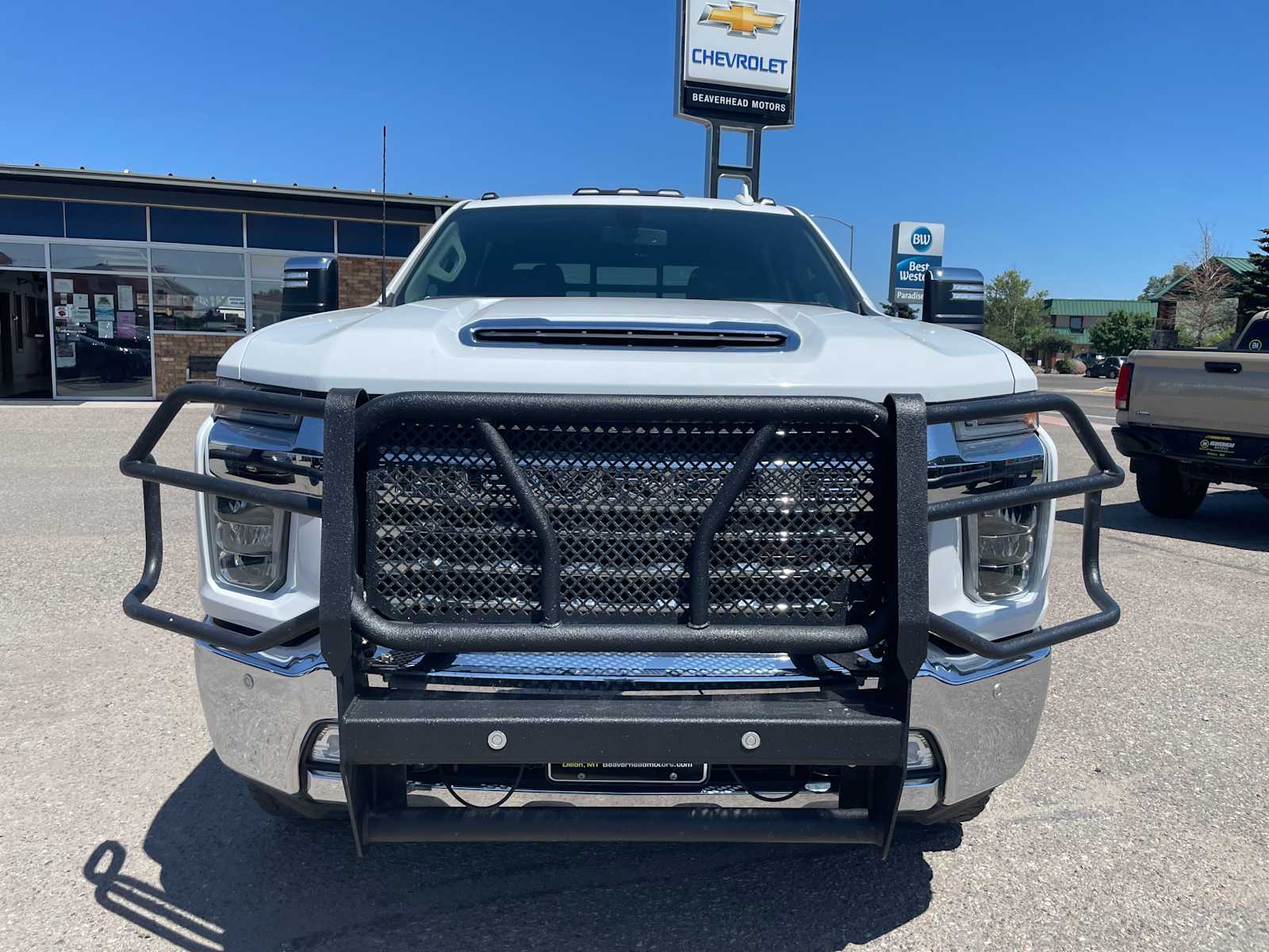 2020 Chevrolet Silverado 2500HD LTZ photo 2