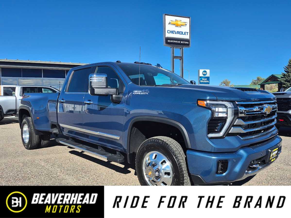 2026 Chevrolet Silverado 3500 HD High Country DRW Truck