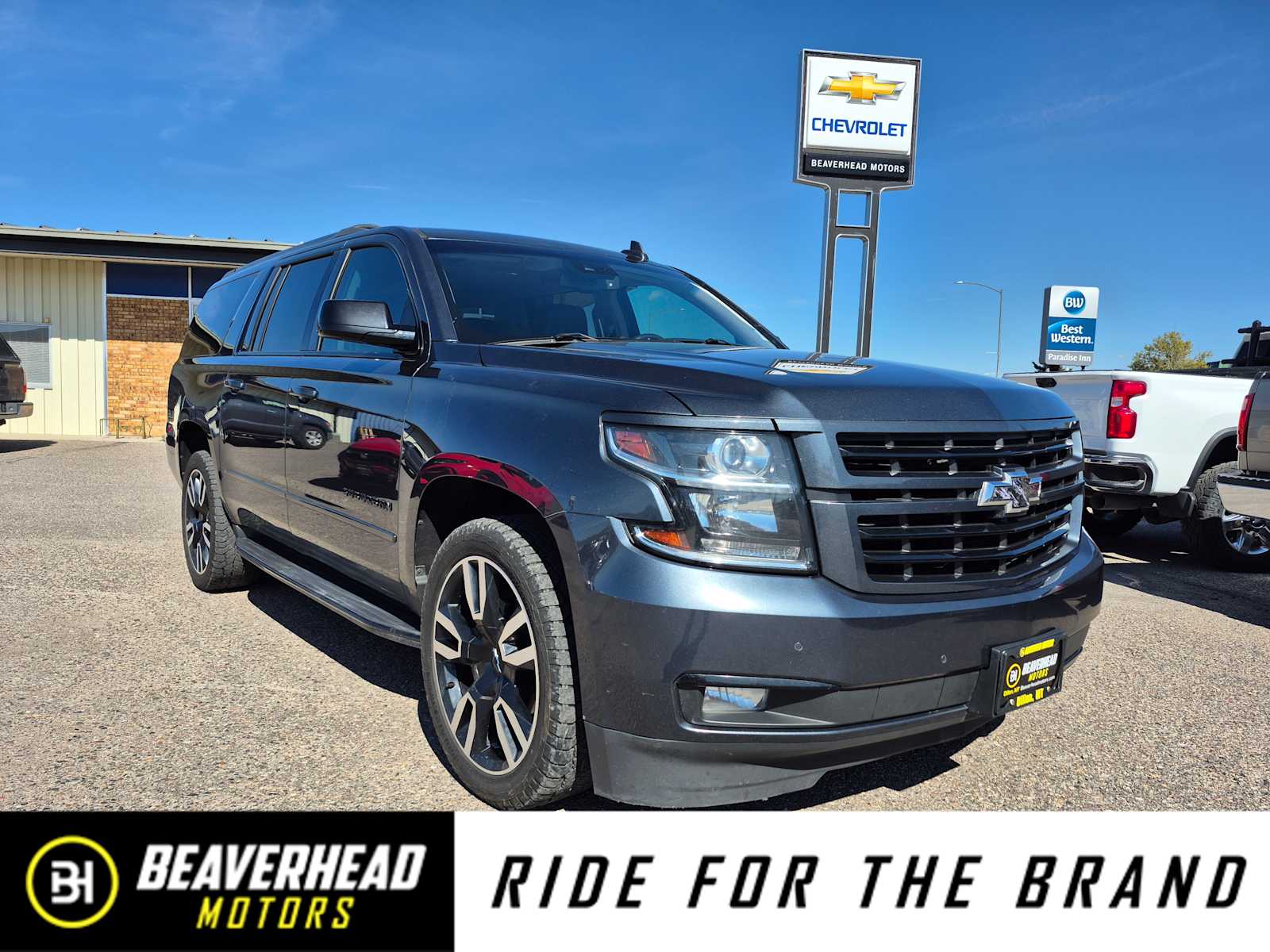 2019 Chevrolet Suburban Premier