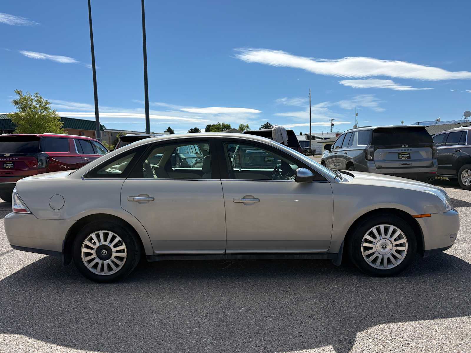 Used 2009 Mercury Sable Base with VIN 1MEHM40W19G609961 for sale in Dillon, MT