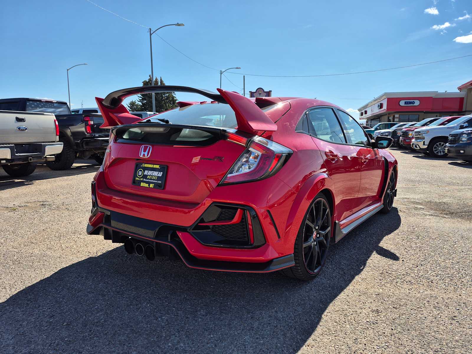 2021 Honda Civic Type R Touring photo 3