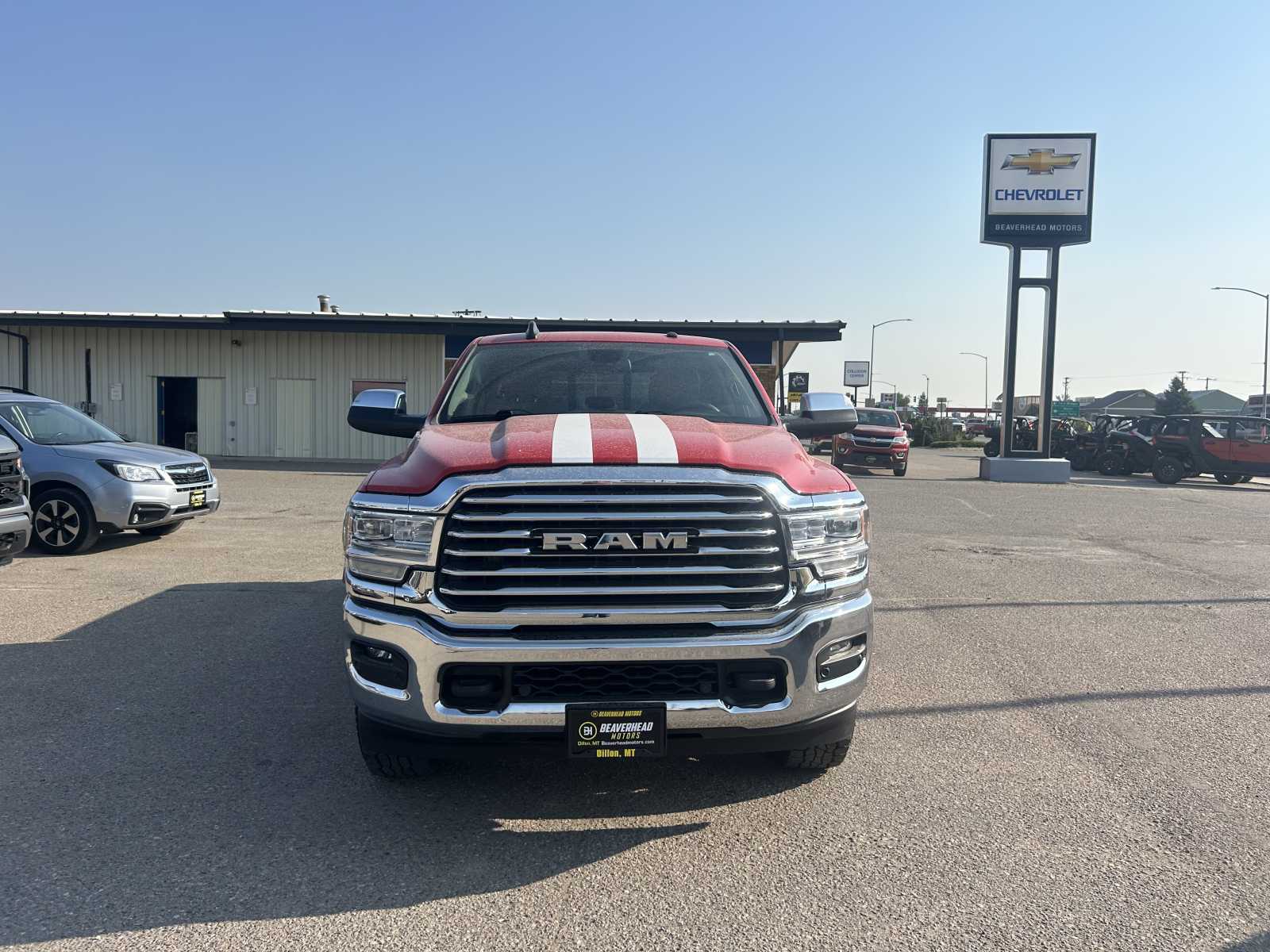 Used 2021 RAM Ram 3500 Pickup Longhorn with VIN 3C63R3FL9MG641369 for sale in Dillon, MT