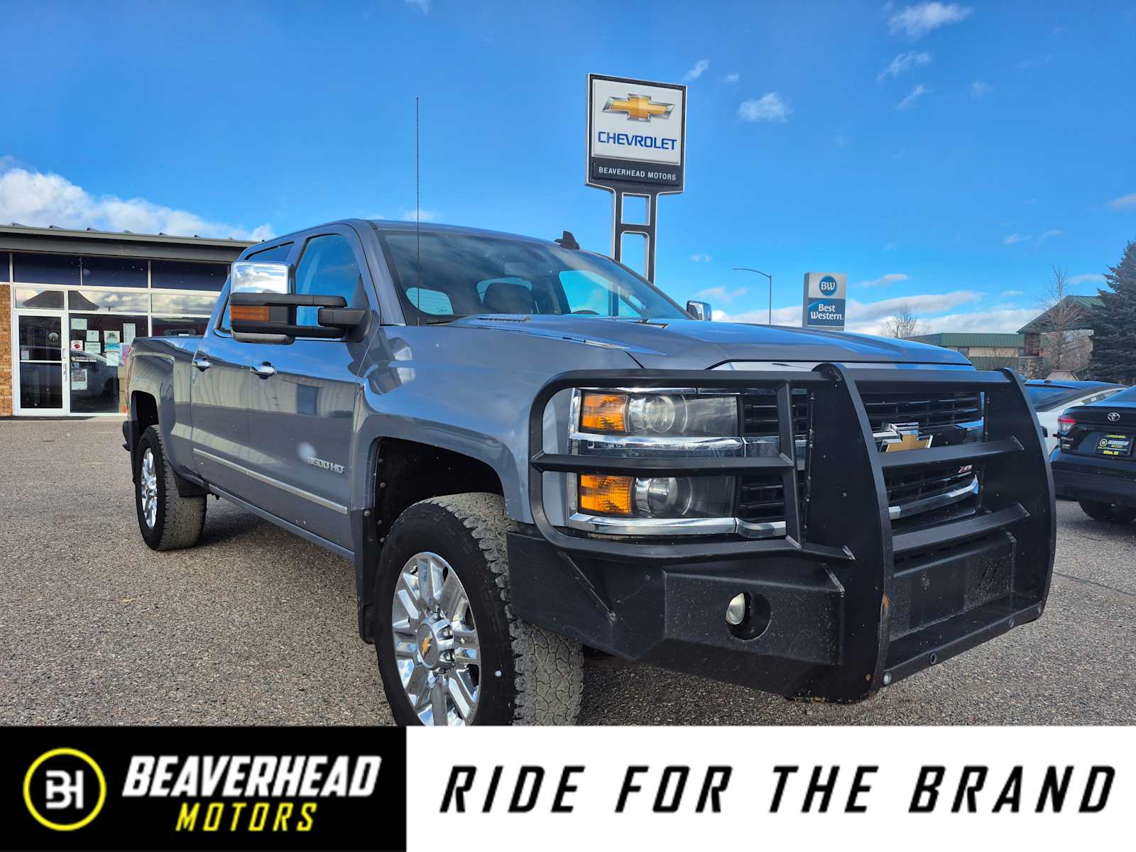 2016 Chevrolet Silverado HD LTZ 4WD Crew Cab Standard Box SRW's photo