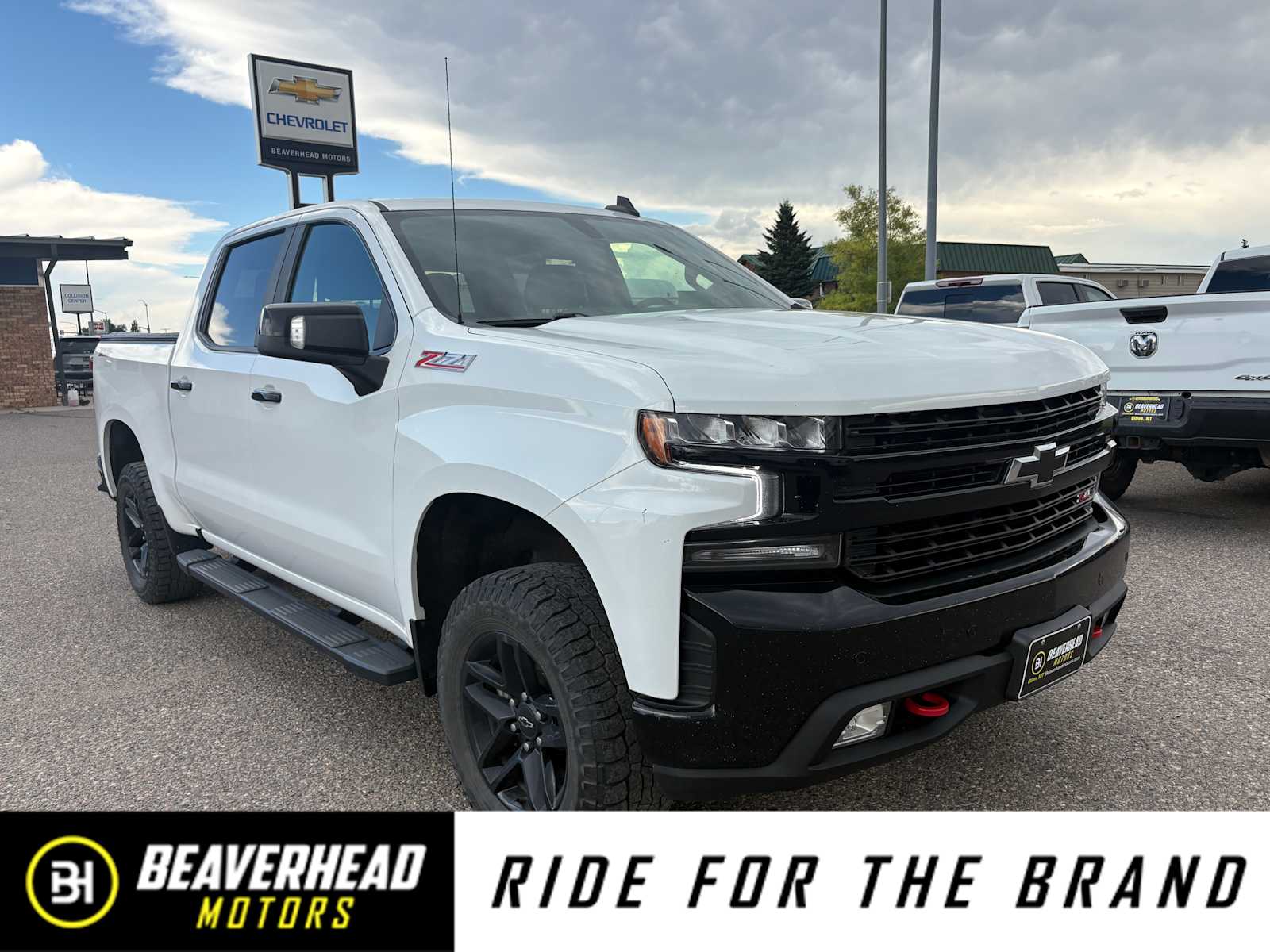 2021 Chevrolet Silverado 1500 LT Trail Boss