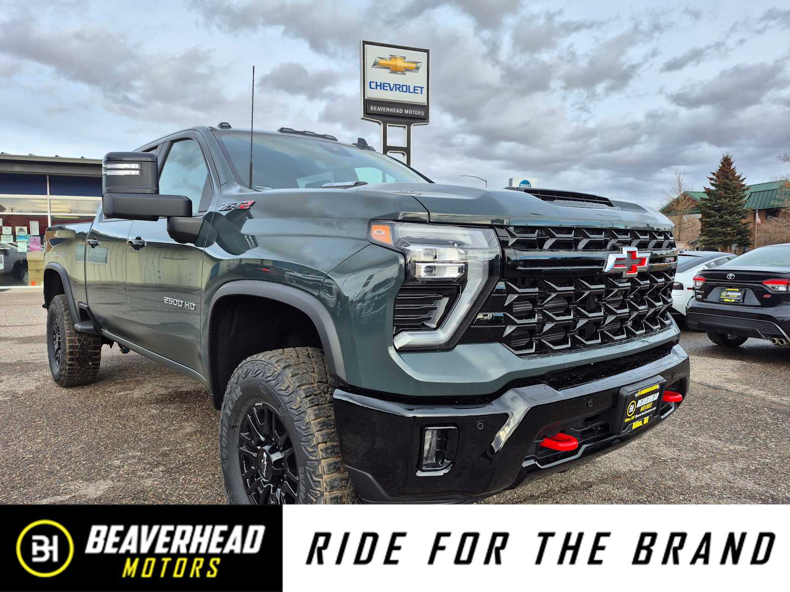 2026 Chevrolet Silverado 2500HD ZR2's photo