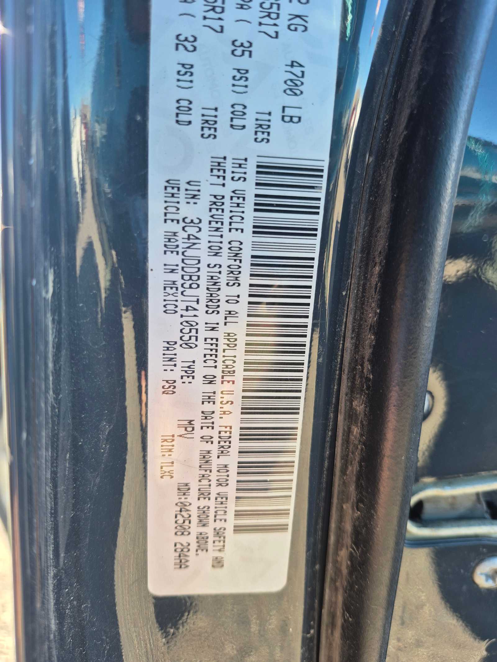 Used 2018 Jeep Compass Trailhawk with VIN 3C4NJDDB9JT410550 for sale in Dillon, MT