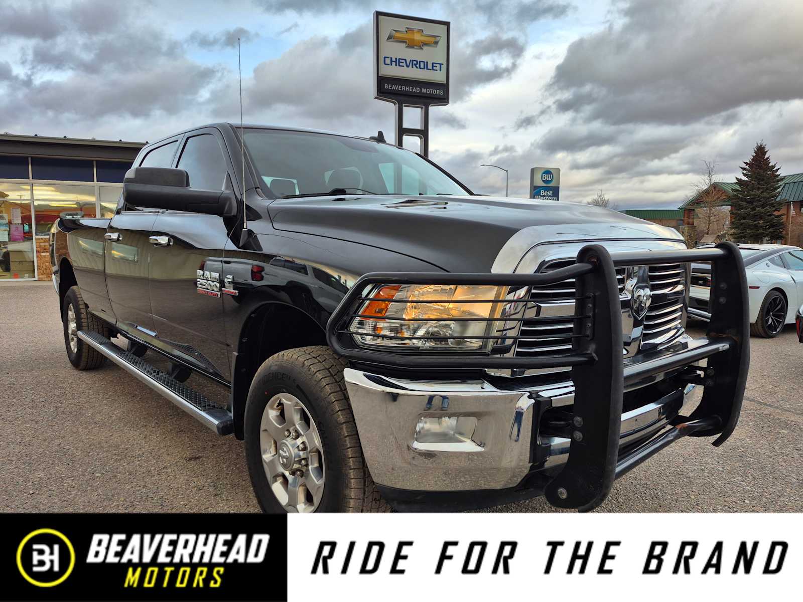 2018 RAM 2500 Big Horn 4X4 Crew Cab LWB's photo