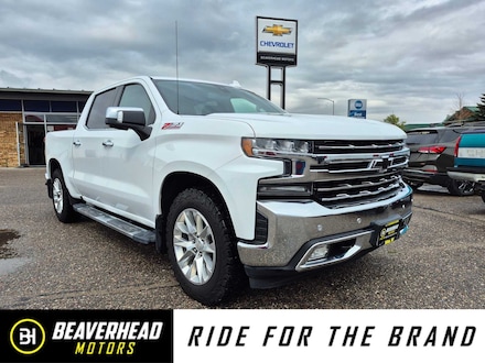 2020 Chevrolet Silverado 1500 LTZ Truck Crew Cab