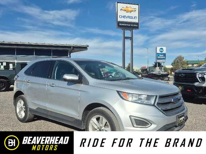 Used 2017 Ford Edge SEL with VIN 2FMPK4J92HBC66428 for sale in Dillon, MT