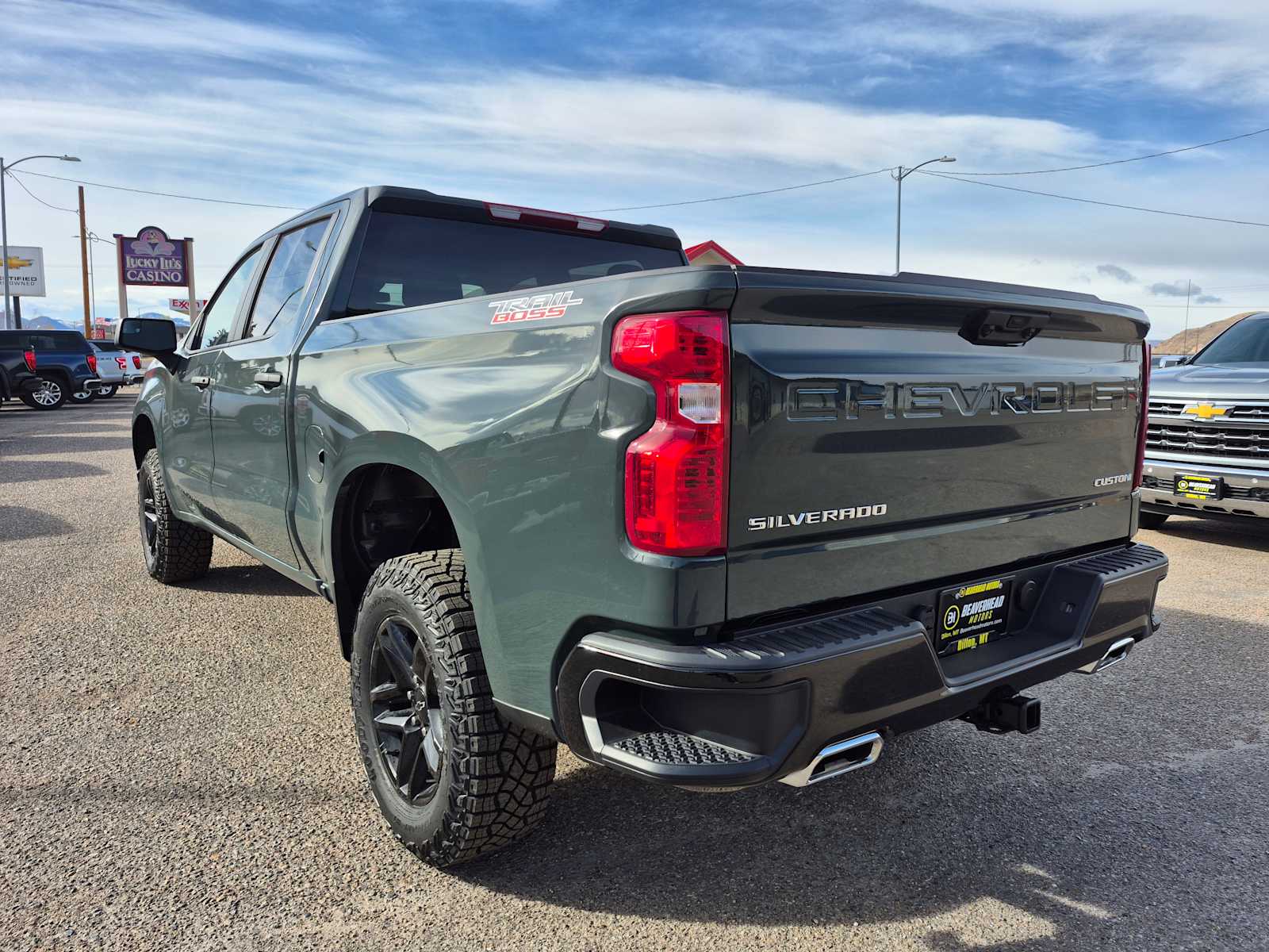 2026 Chevrolet Silverado 1500 Custom Trail Boss - Photo 8