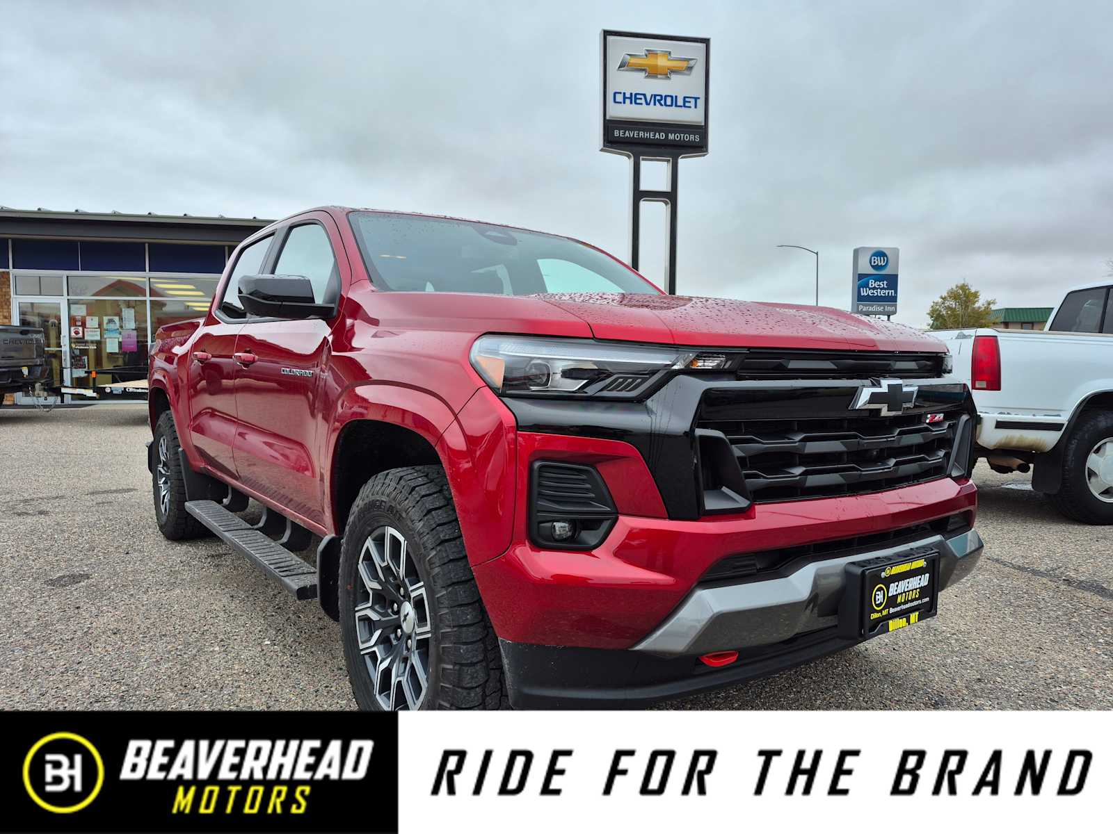 2024 Chevrolet Colorado Z71's photo