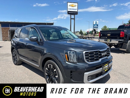 2023 Kia Telluride SX-P SUV