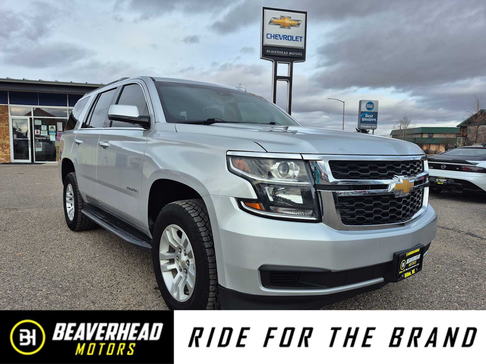 2020 Chevrolet Tahoe LT's photo