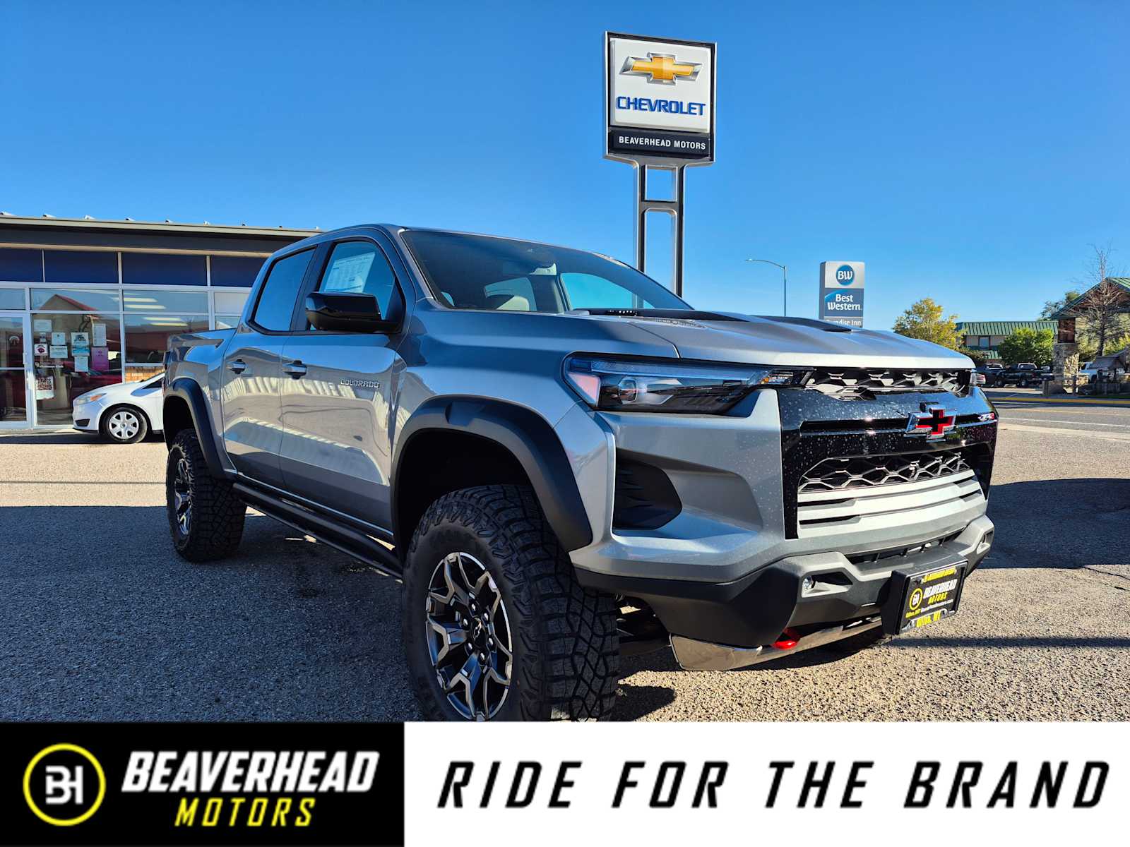 2026 Chevrolet Colorado ZR2's photo