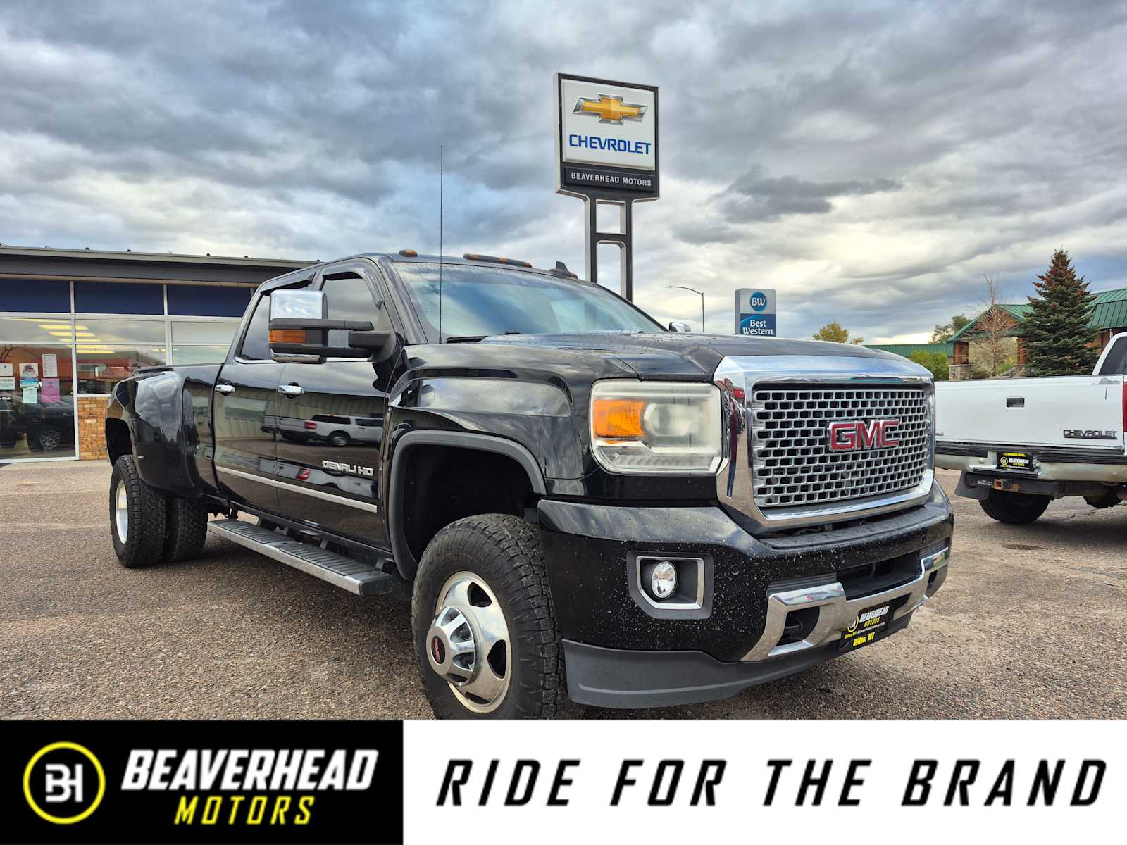 2015 GMC Sierra 3500 Denali HD Denali