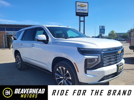 2025 Chevrolet Tahoe High Country SUV