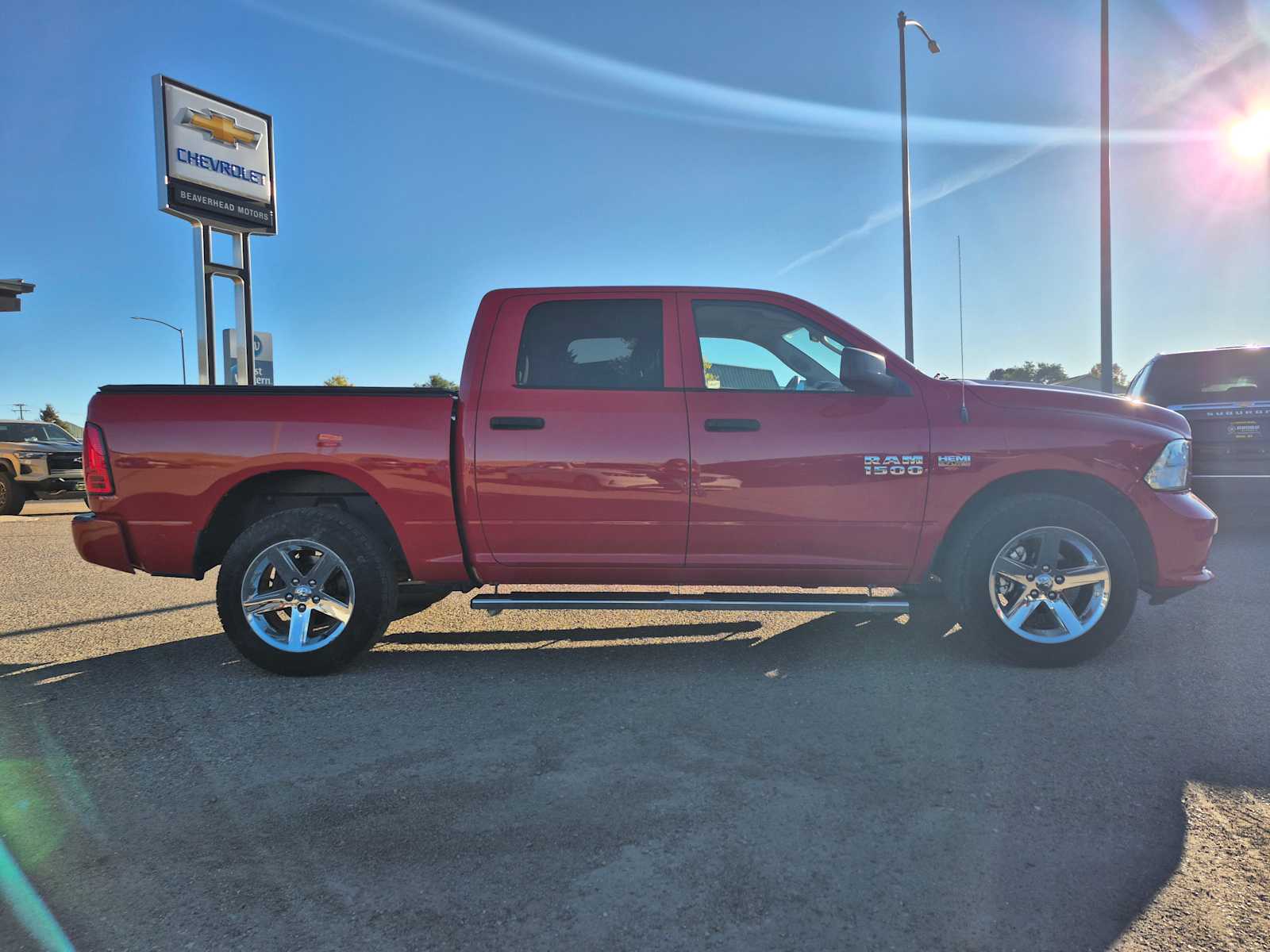 Used 2013 RAM Ram 1500 Pickup Express with VIN 1C6RR7KT7DS589711 for sale in Dillon, MT