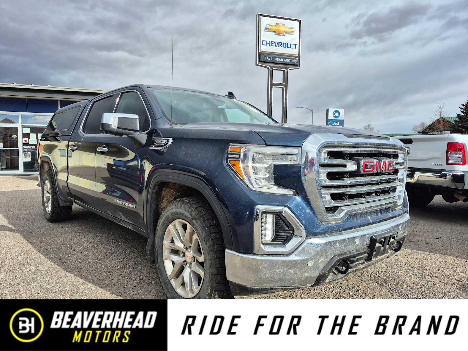 2019 GMC Sierra 1500 SLT's photo