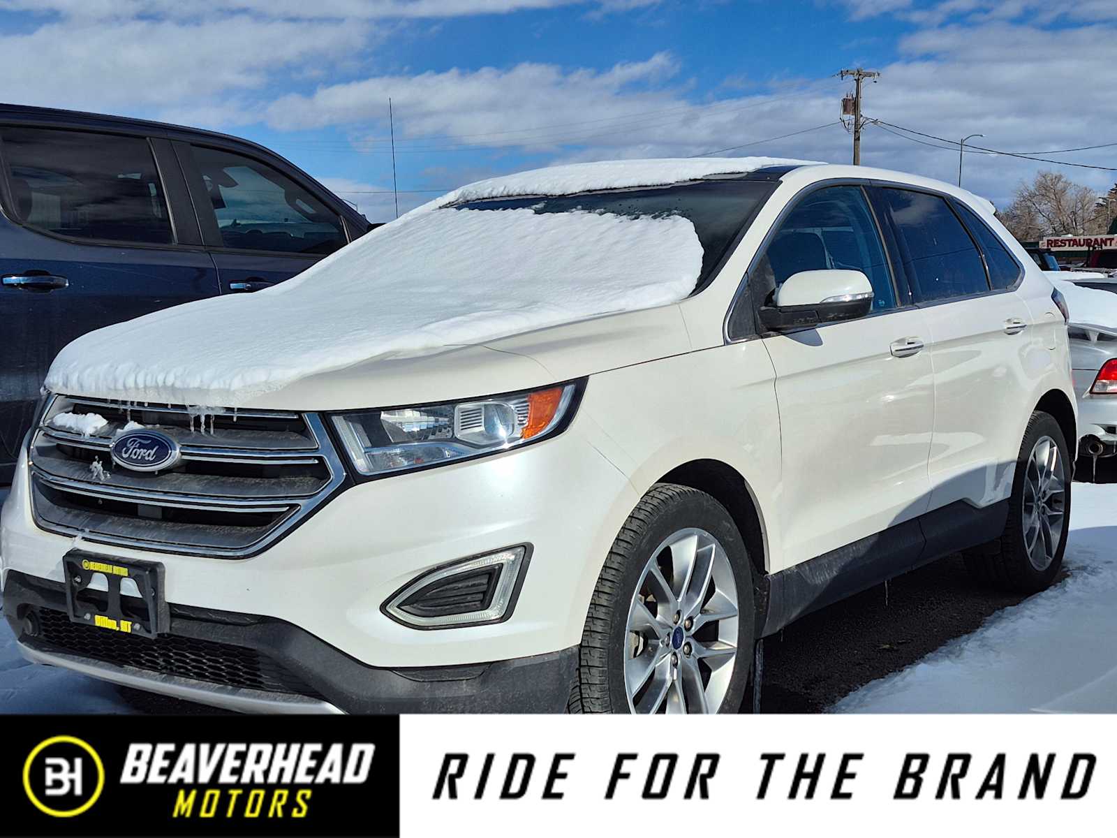 2015 Ford Edge Titanium AWD's photo